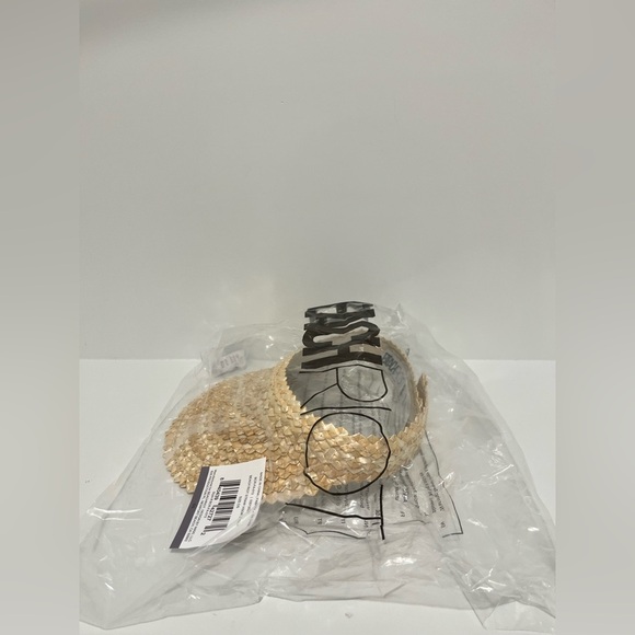 Beach Riot Straw Visor NEW - Picture 4 of 9